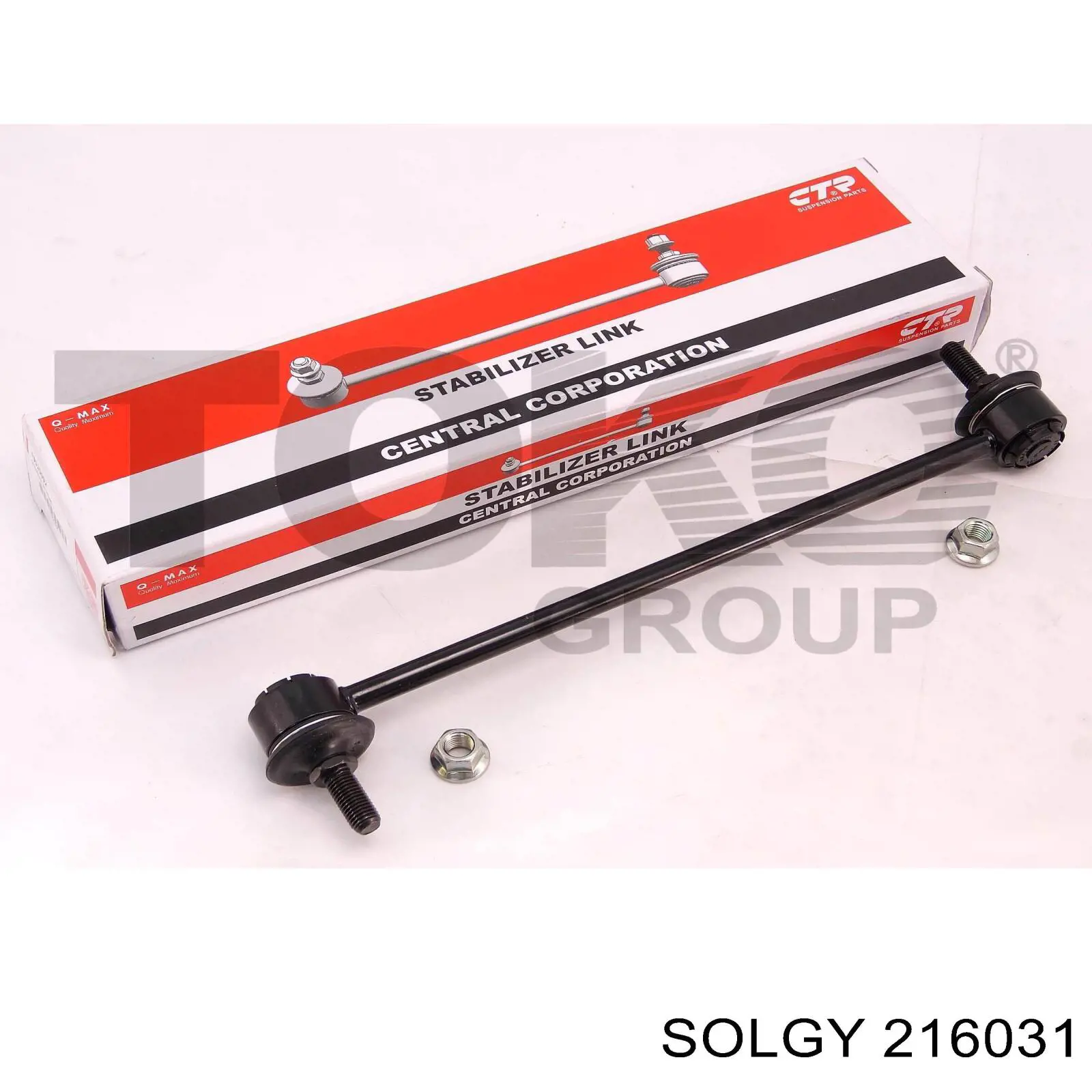 216031 Solgy Підшипник ступиці задньої