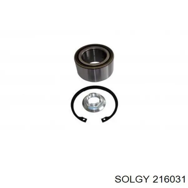 Підшипник маточини задньої Solgy 216031 ціна, від 24.03 USD