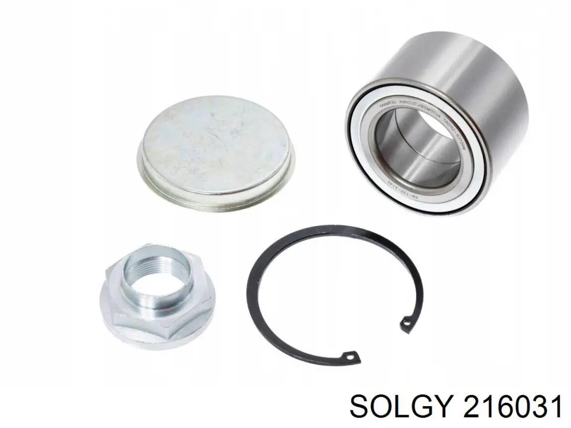 Підшипник задньої ступиці 216031 Solgy