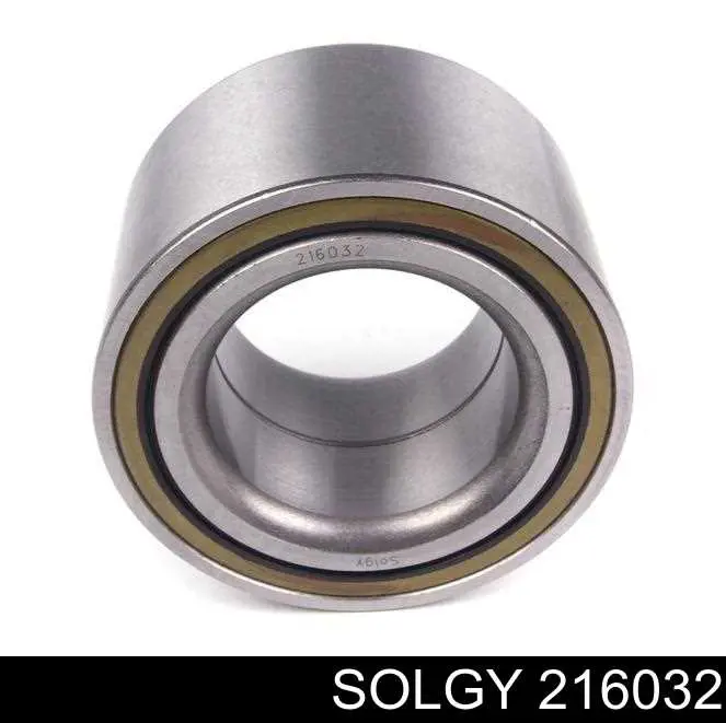 216032 Solgy Підшипник маточини передньої