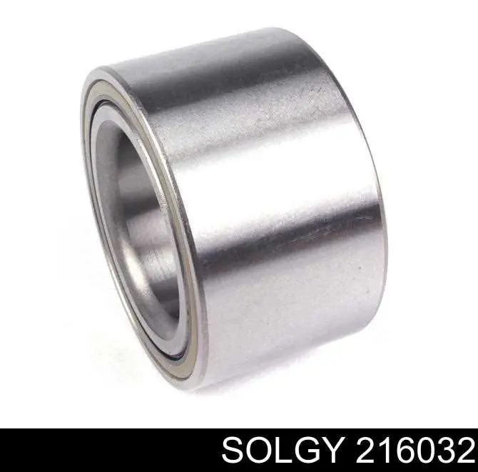 Комплект підшипник маточини передньої Solgy 216032 ціна, від 18.90 USD