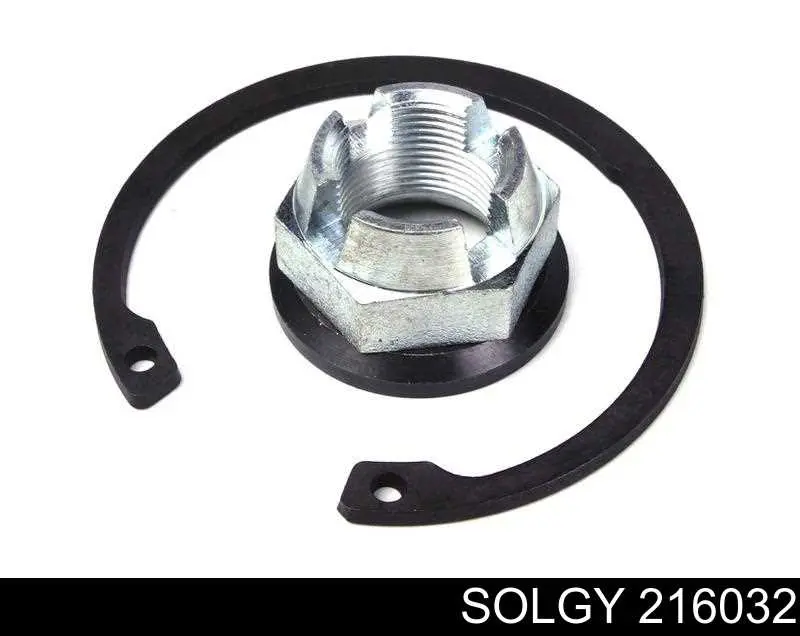 Купити 216032 Solgy Підшипник ступиці передньої