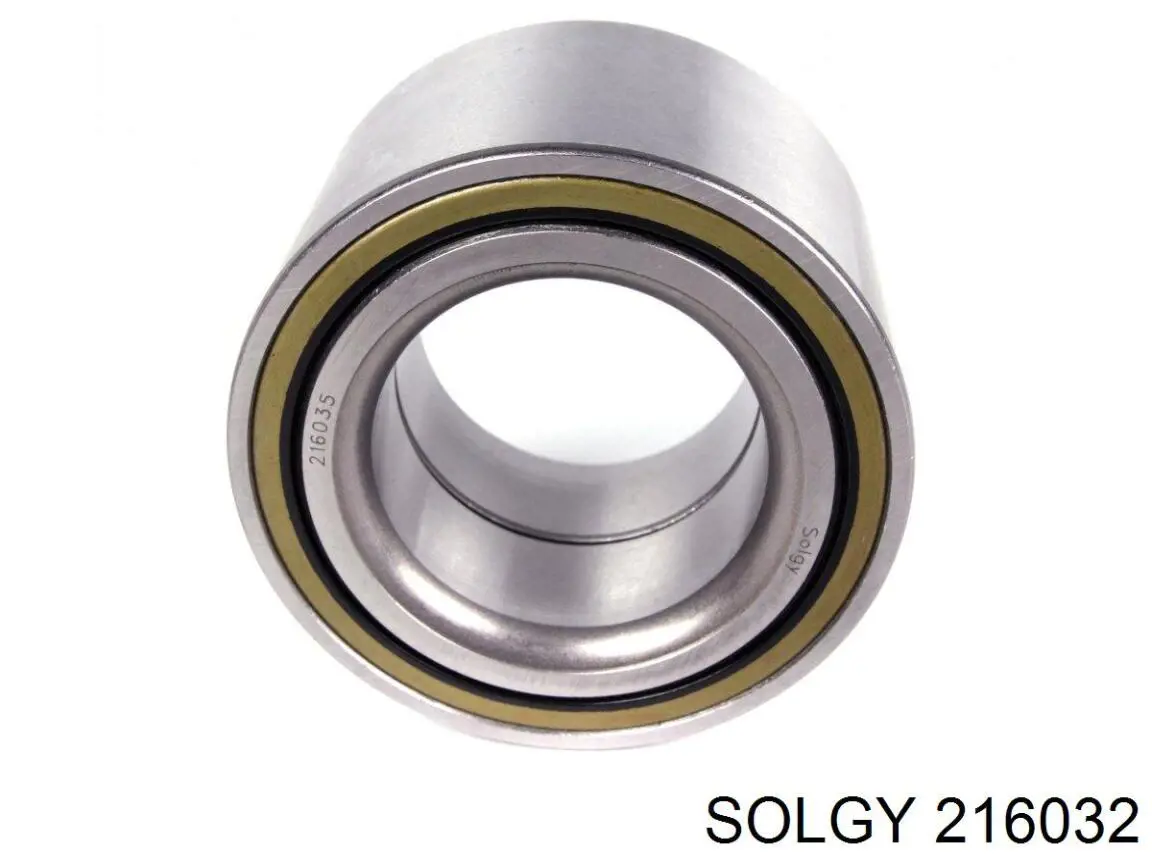 Підшипник маточини Solgy 216032