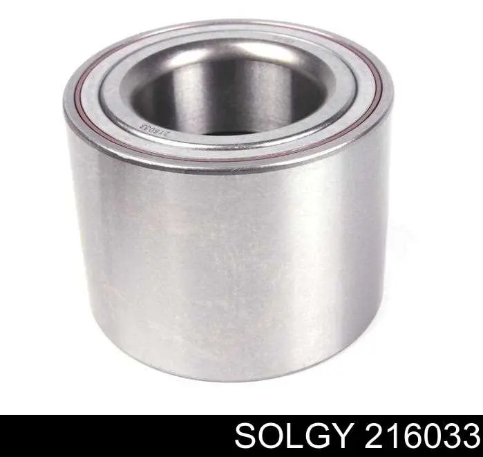 Комплект підшипник маточини передньої Solgy 216033 ціна, від 21.23 USD