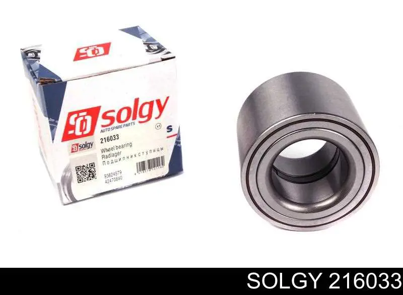 Купити 216033 Solgy Підшипник ступиці передньої