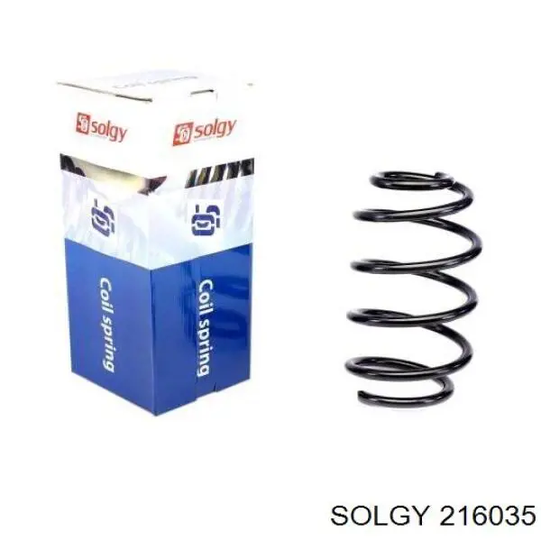 216035 Solgy Підшипник ступиці задньої