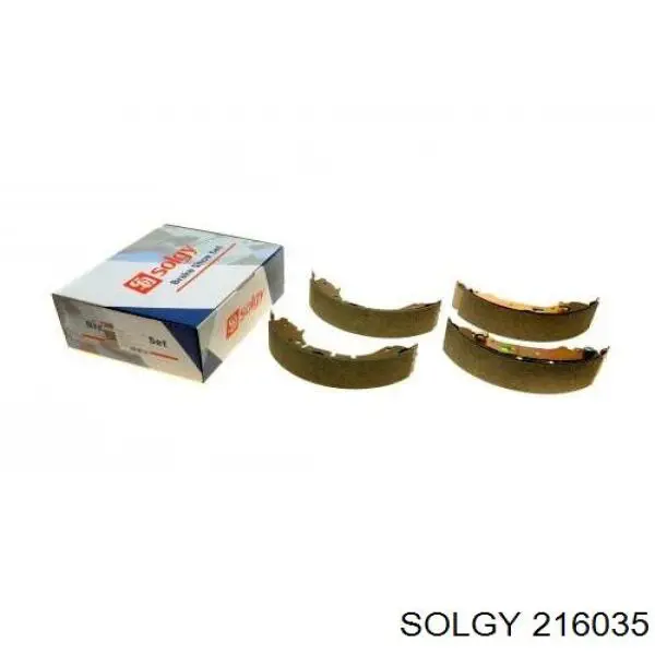 Підшипник маточини задньої Solgy 216035 ціна, від 19.62 USD