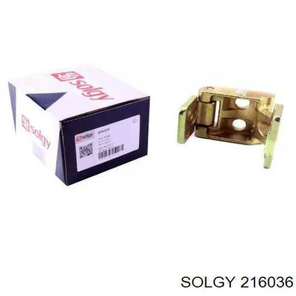 216036 Solgy Підшипник ступиці задньої