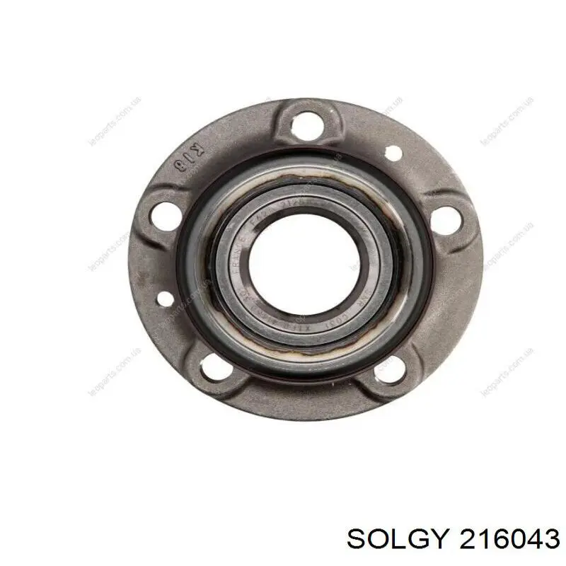 216043 Solgy Маточина задня