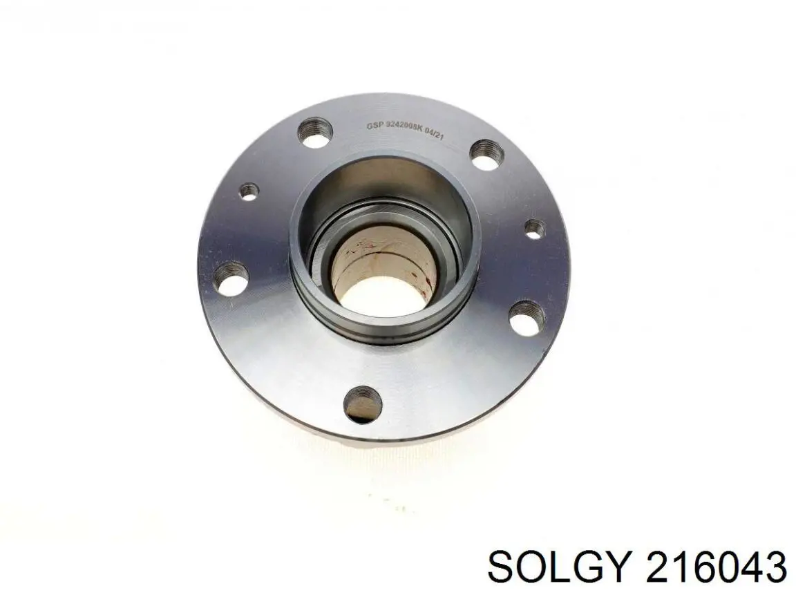 Купити 216043 Solgy Підшипник ступиці колеса