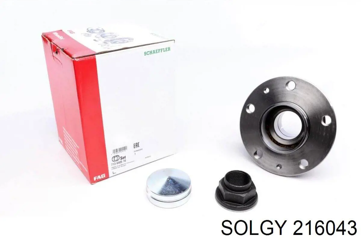 Маточини задніх коліс Solgy 216043 ціна, від 68.78 USD
