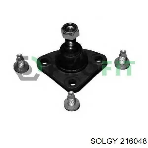 Комплект підшипник маточини передньої Solgy 216048 ціна, від 31.73 USD