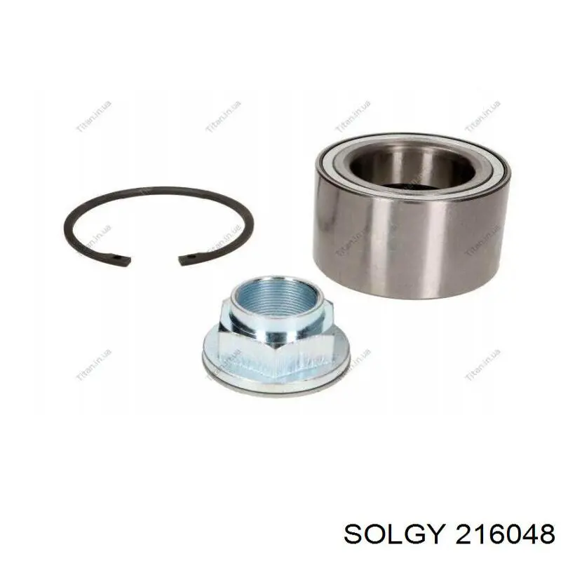 Купити 216048 Solgy Підшипник ступиці передньої