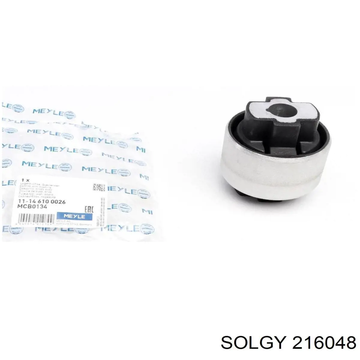 Підшипник ступиці 216048 Solgy