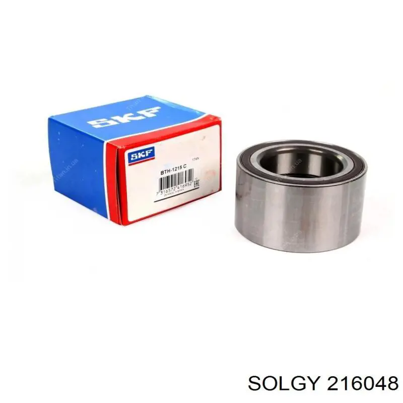 Підшипник маточини Solgy 216048