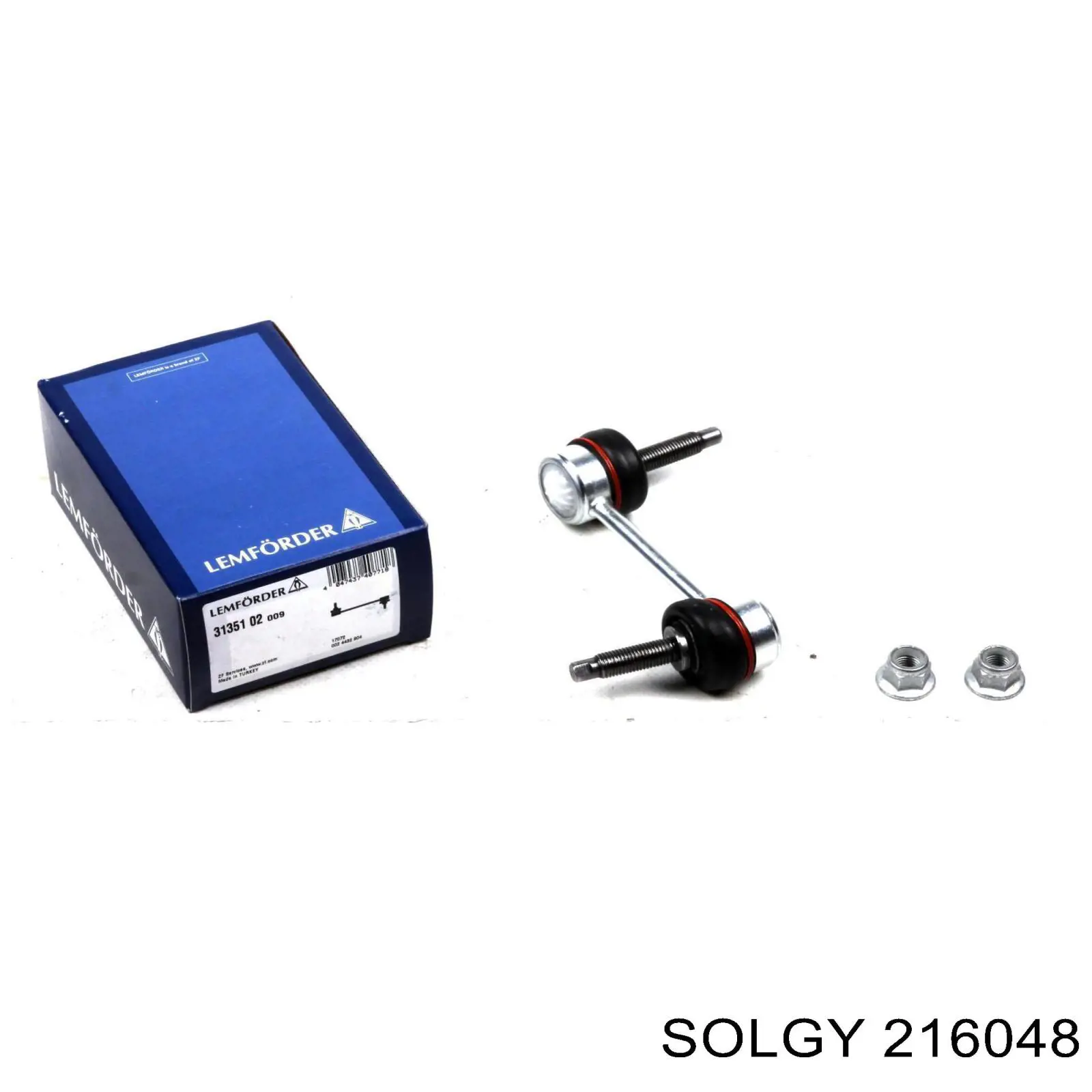 Комплект підшипник маточини передньої Solgy 216048 ціна, від 31.73 USD