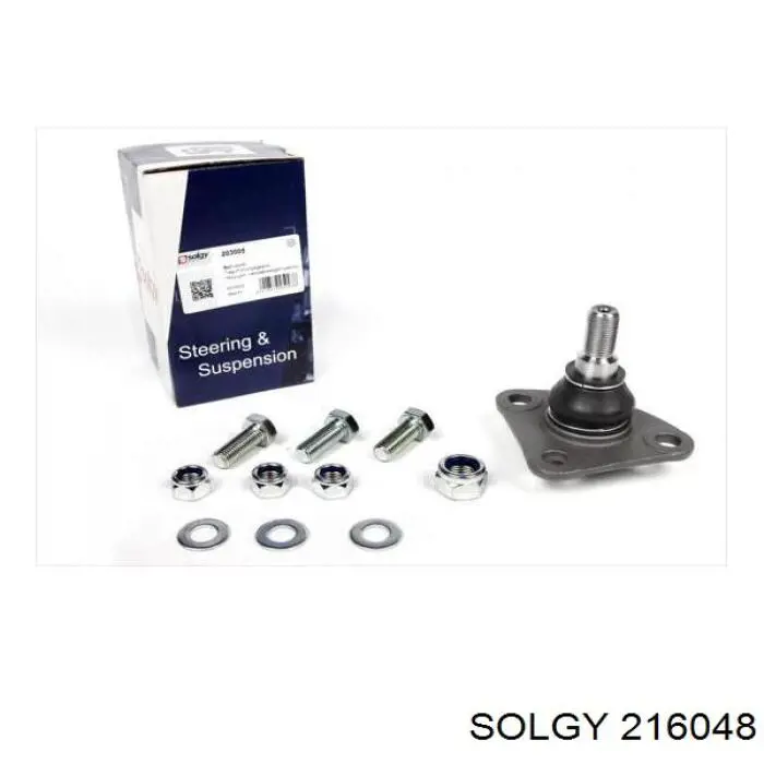 Купити 216048 Solgy Підшипник ступиці передньої