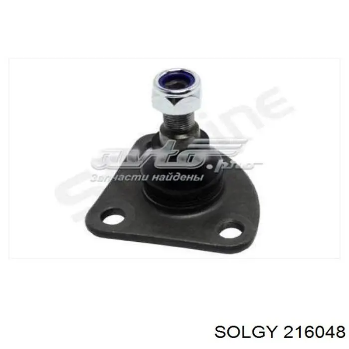 Підшипник ступиці 216048 Solgy