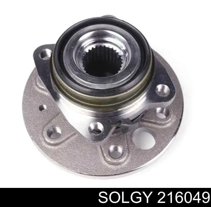 216049 Solgy Маточина задня
