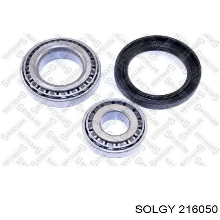 Підшипник маточини передньої 216050 Solgy