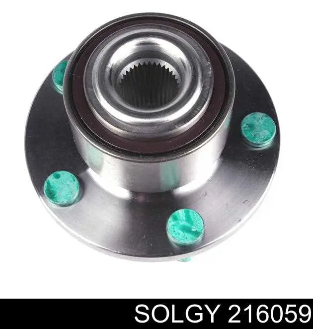 216059 Solgy Маточина (передня)