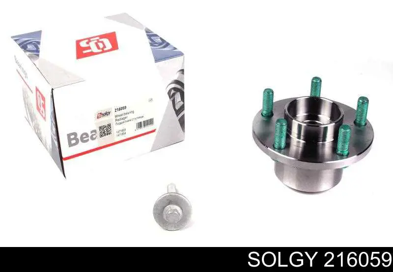 Маточина колеса передня Solgy 216059 ціна, від 33.84 USD