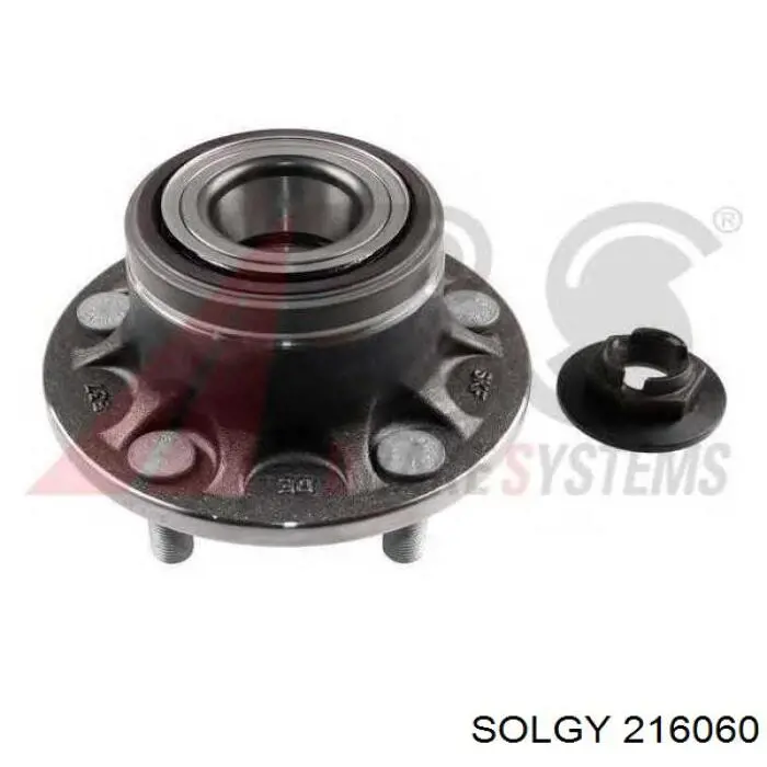 Купити 216060 Solgy Підшипник ступиці колеса