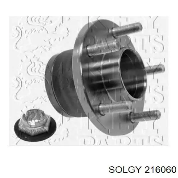 Маточини задніх коліс Solgy 216060 ціна, від 43.20 USD