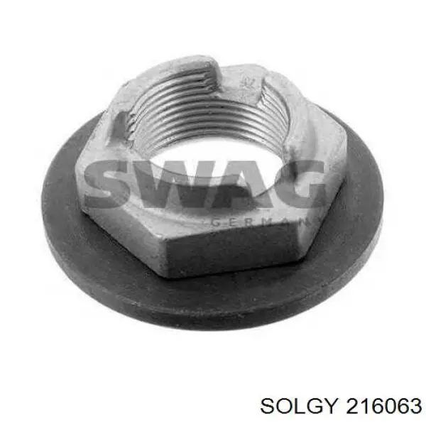 216063 Solgy Підшипник маточини передньої