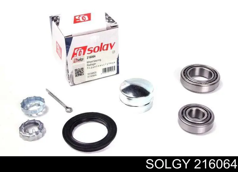 Підшипник задньої ступиці 216064 Solgy