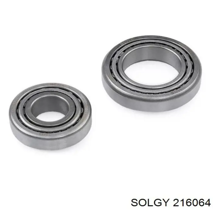 Підшипник маточини задньої Solgy 216064 ціна, від 5.23 USD