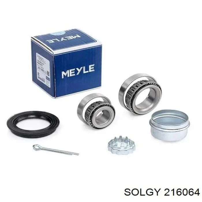 Купити 216064 Solgy Підшипник задньої ступиці