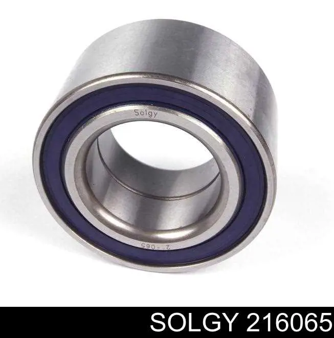 216065 Solgy Підшипник маточини передньої