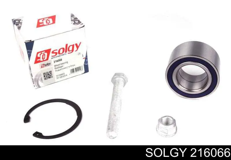 Підшипник маточини задньої Solgy 216066 ціна, від 16.23 USD