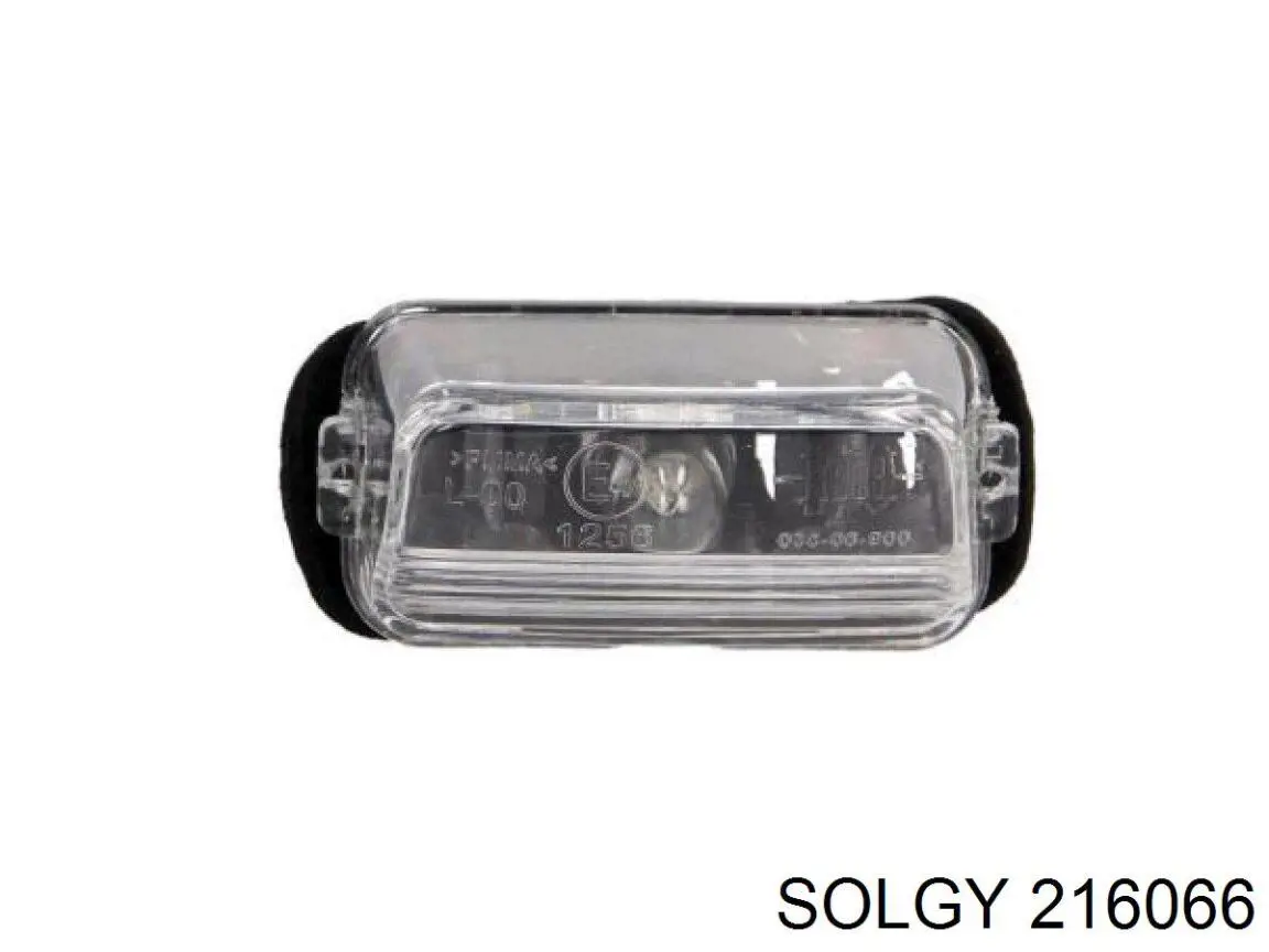 216066 Solgy Підшипник ступиці задньої
