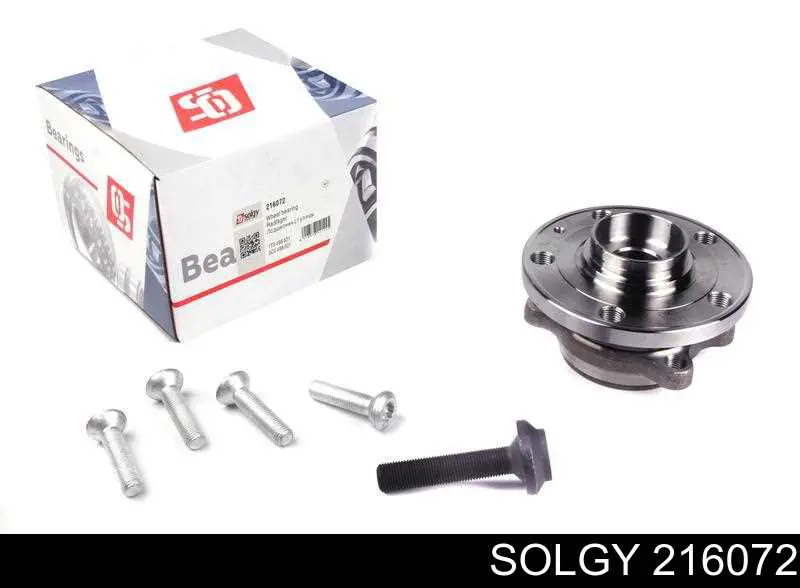 216072 Solgy Маточина (передня)