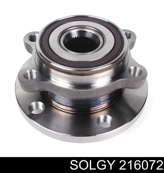 Маточина колеса передня Solgy 216072 ціна, від 40.89 USD