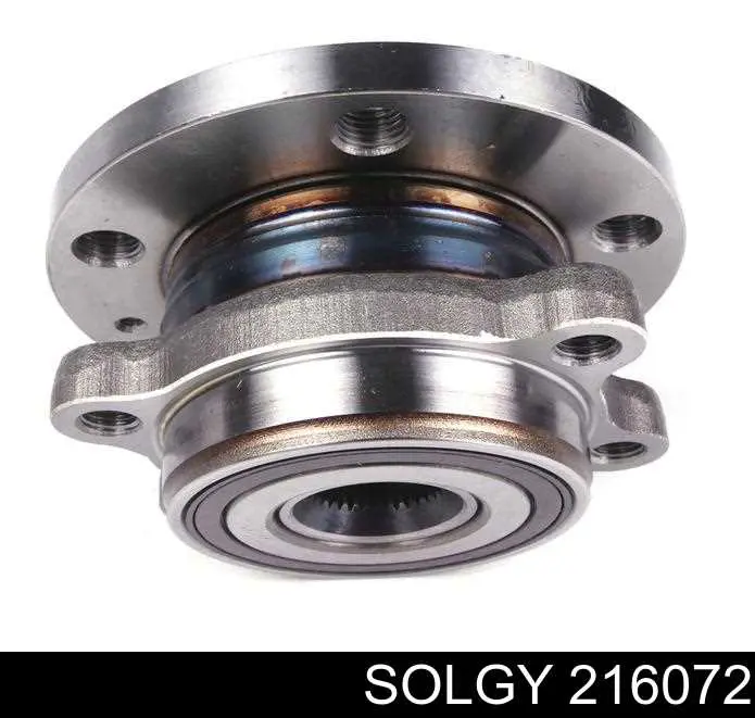 Передня маточина 216072 Solgy