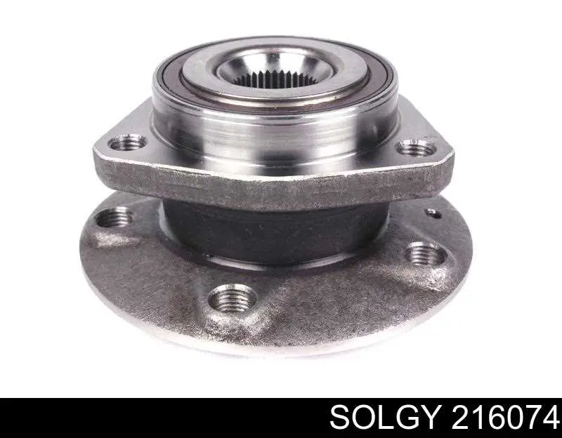 Передня маточина 216074 Solgy