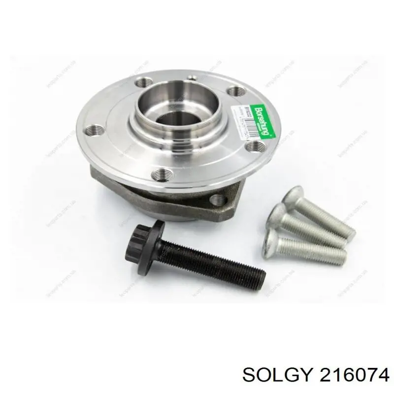216074 Solgy Маточина (передня)