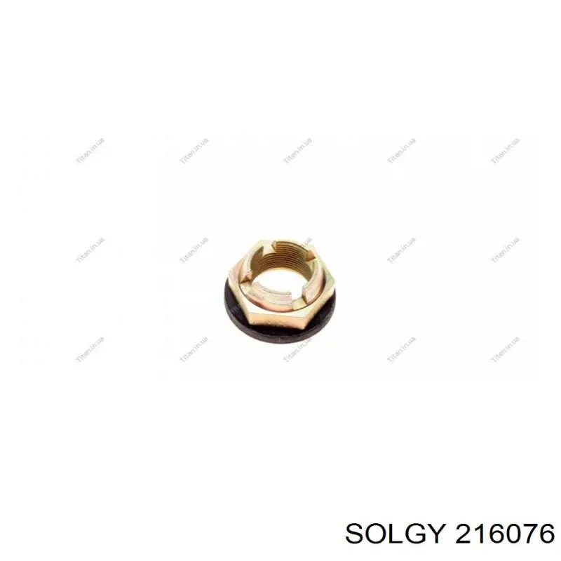 Купити 216076 Solgy Підшипник ступиці передньої