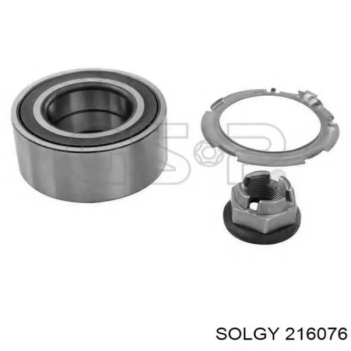 Підшипник ступиці 216076 Solgy