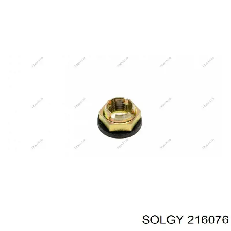Підшипник маточини Solgy 216076