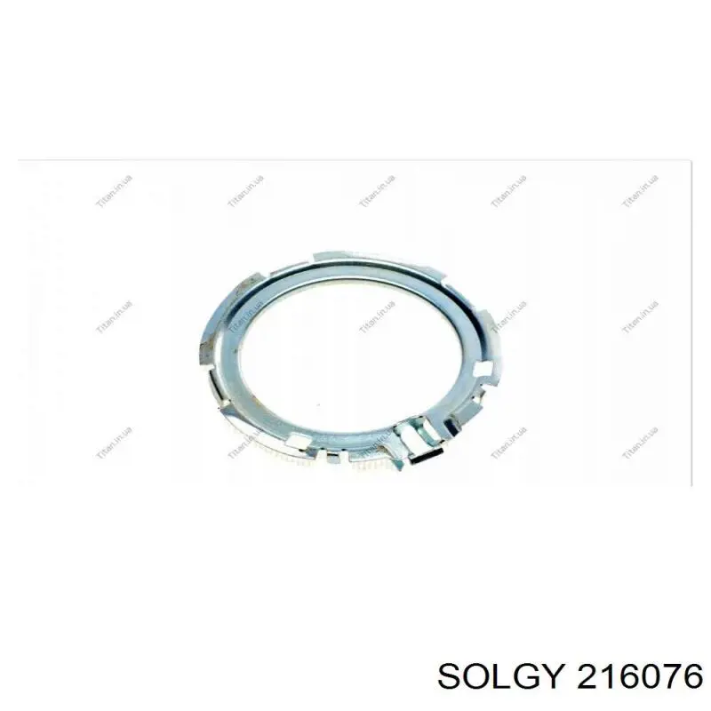 216076 Solgy Підшипник маточини передньої