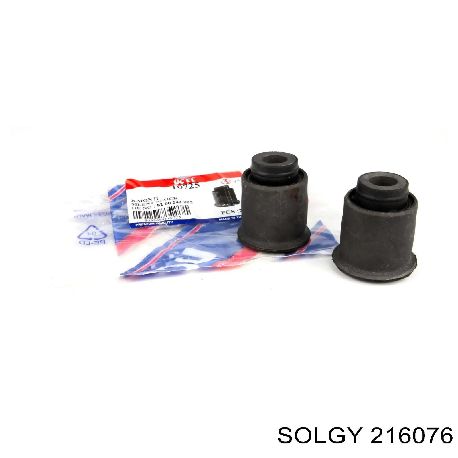 Комплект підшипник маточини передньої Solgy 216076 ціна, від 21.35 USD