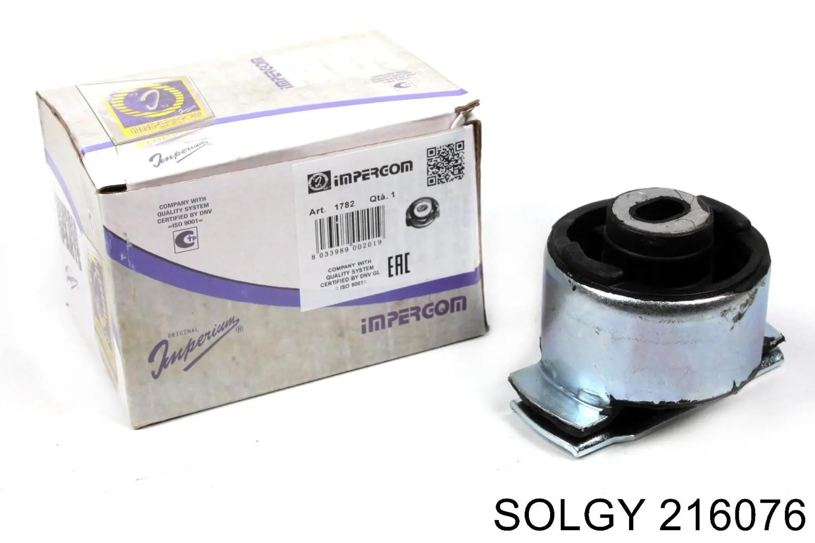 216076 Solgy Підшипник маточини передньої