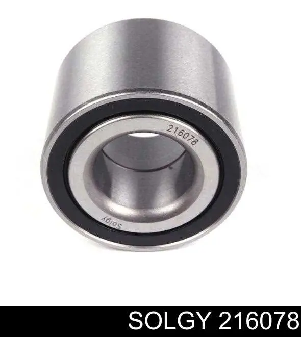 216078 Solgy Підшипник ступиці задньої