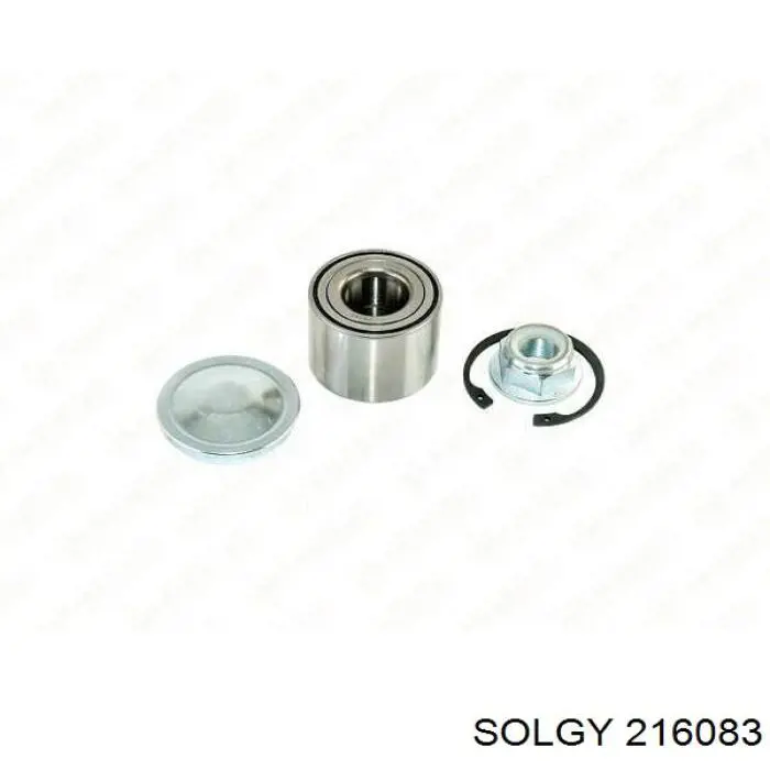 216083 Solgy Підшипник ступиці задньої
