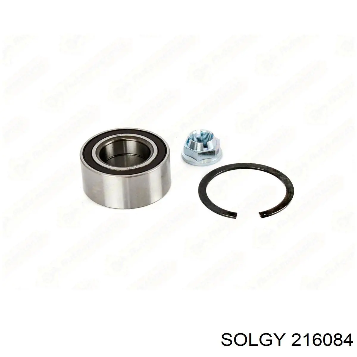 Комплект підшипник маточини передньої Solgy 216084 ціна, від 19.93 USD