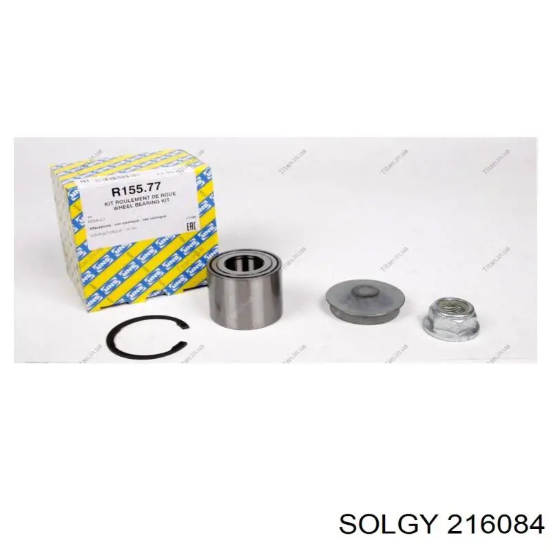 Купити 216084 Solgy Підшипник ступиці передньої